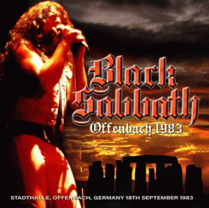 Black Sabbath : Offenbach 1983